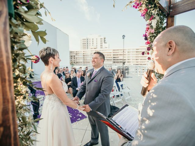 Ashli Weis and Dan Bonder&apos;s Wedding in Fort Lauderdale, Florida 4