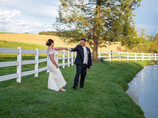 Beth and Ben&apos;s Wedding in White Hall, Maryland 4