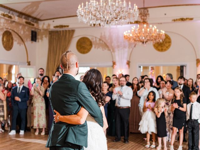 Angelina and George&apos;s Wedding in Ocean City, New Jersey 16