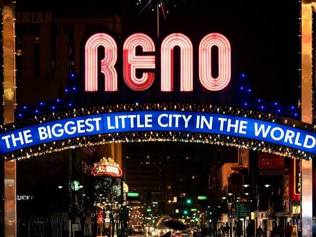 Jenna and Theo&apos;s Wedding in Reno, Nevada 16