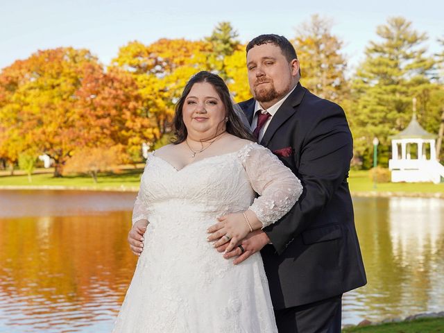 Josh and Melissa&apos;s Wedding in Auburn, New York 3