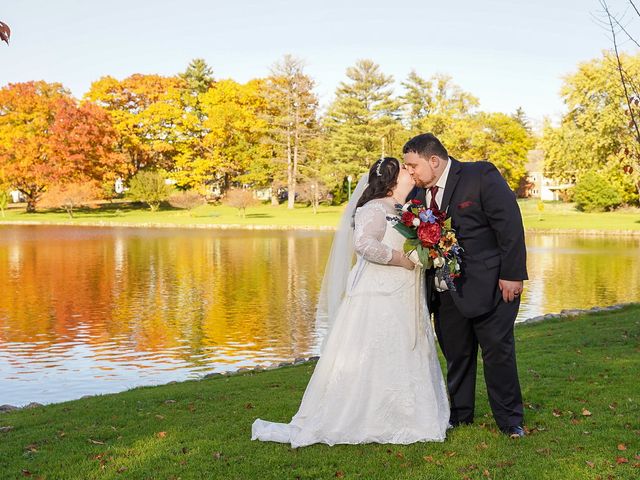 Josh and Melissa&apos;s Wedding in Auburn, New York 10