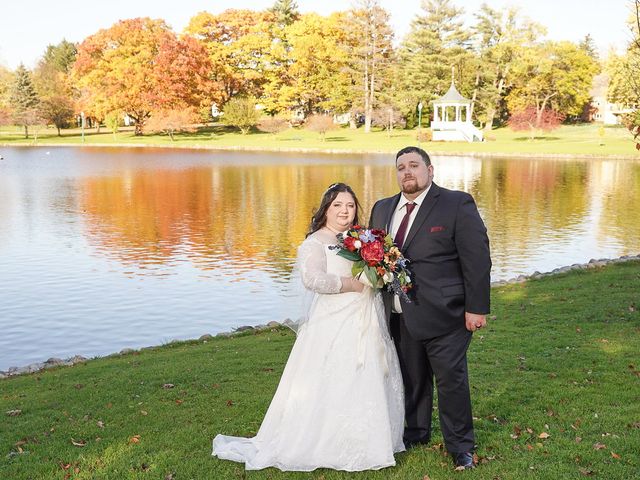 Josh and Melissa&apos;s Wedding in Auburn, New York 11