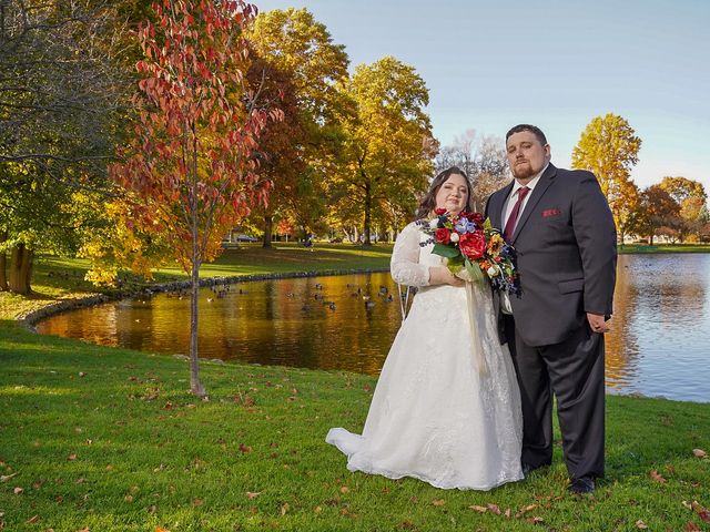 Josh and Melissa&apos;s Wedding in Auburn, New York 14