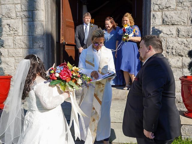 Josh and Melissa&apos;s Wedding in Auburn, New York 31