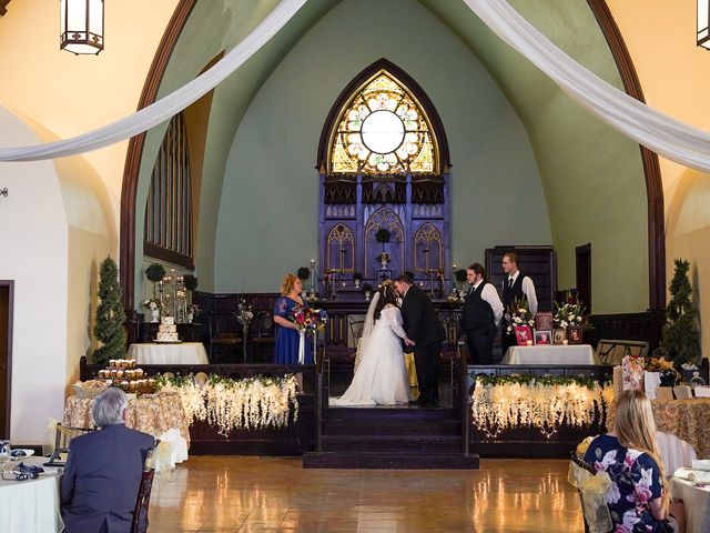 Josh and Melissa&apos;s Wedding in Auburn, New York 34
