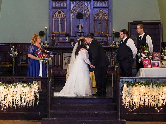 Josh and Melissa&apos;s Wedding in Auburn, New York 1