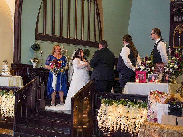 Josh and Melissa&apos;s Wedding in Auburn, New York 35