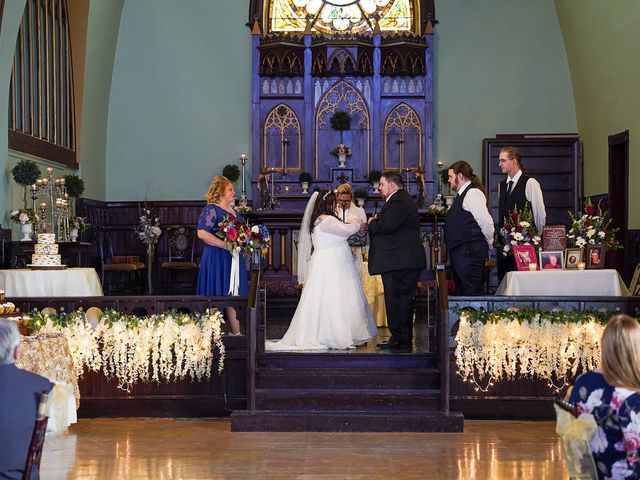 Josh and Melissa&apos;s Wedding in Auburn, New York 37
