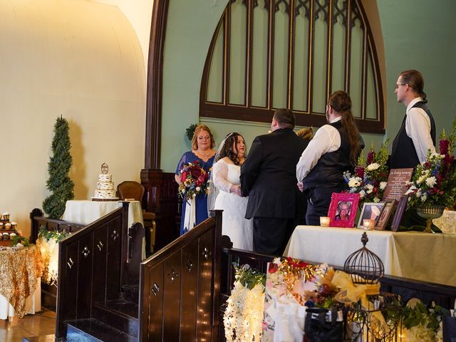 Josh and Melissa&apos;s Wedding in Auburn, New York 39