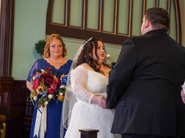Josh and Melissa&apos;s Wedding in Auburn, New York 40