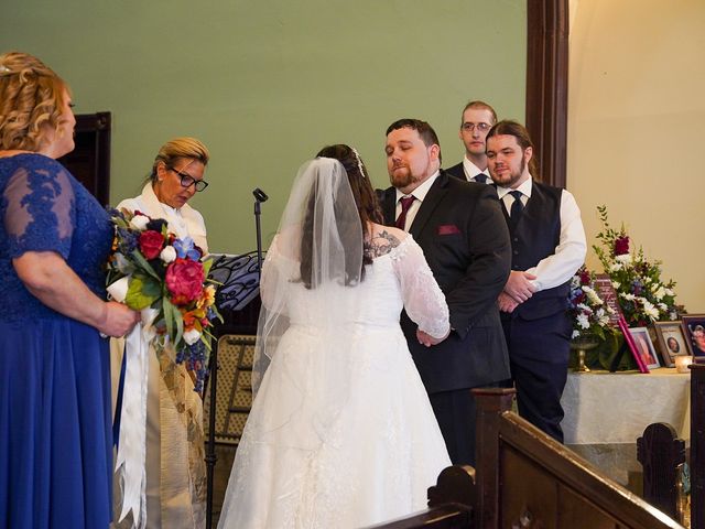 Josh and Melissa&apos;s Wedding in Auburn, New York 41