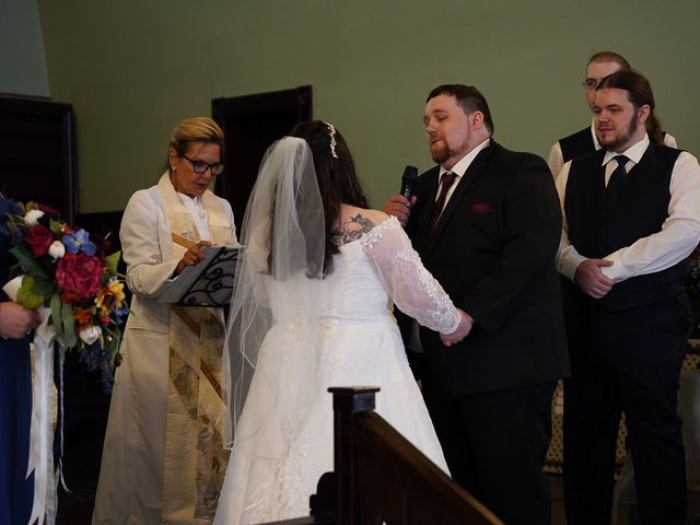 Josh and Melissa&apos;s Wedding in Auburn, New York 42