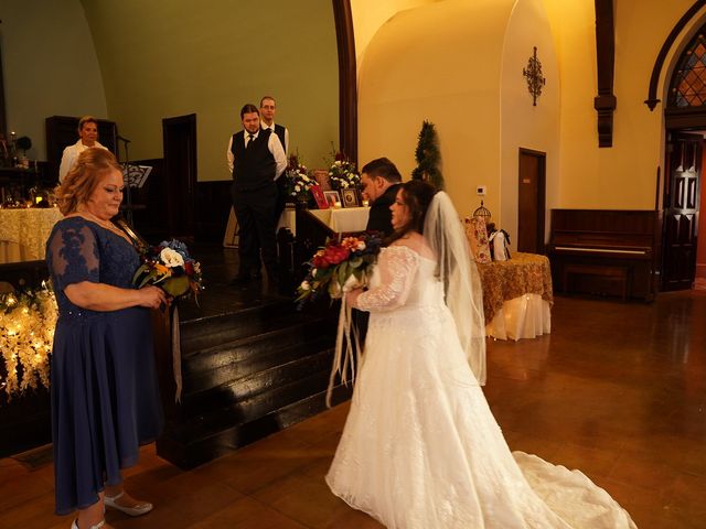 Josh and Melissa&apos;s Wedding in Auburn, New York 45