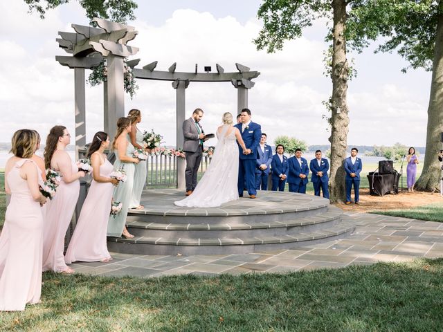 David and Marie&apos;s Wedding in Woodbridge, Virginia 38