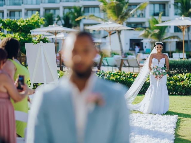 Daniel and Daesha&apos;s Wedding in Punta Cana, Dominican Republic 45