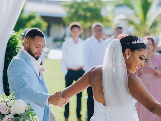 Daniel and Daesha&apos;s Wedding in Punta Cana, Dominican Republic 52