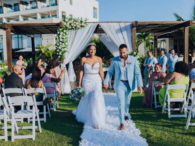 Daniel and Daesha&apos;s Wedding in Punta Cana, Dominican Republic 63