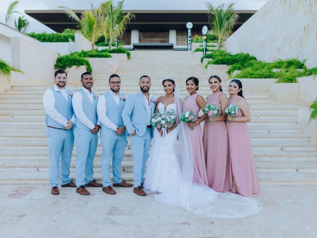 Daniel and Daesha&apos;s Wedding in Punta Cana, Dominican Republic 66