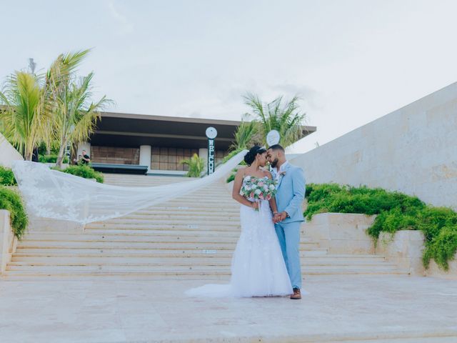 Daniel and Daesha&apos;s Wedding in Punta Cana, Dominican Republic 74
