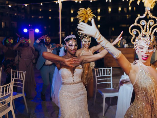 Daniel and Daesha&apos;s Wedding in Punta Cana, Dominican Republic 100
