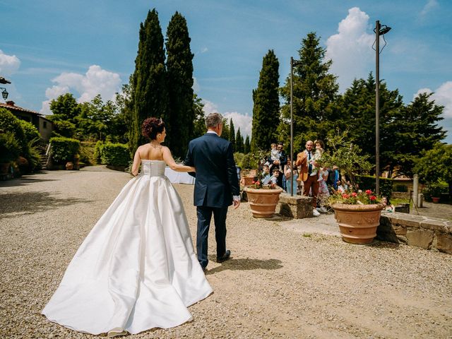 Luca and Sara&apos;s Wedding in Florence, Italy 54