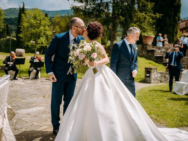 Luca and Sara&apos;s Wedding in Florence, Italy 56