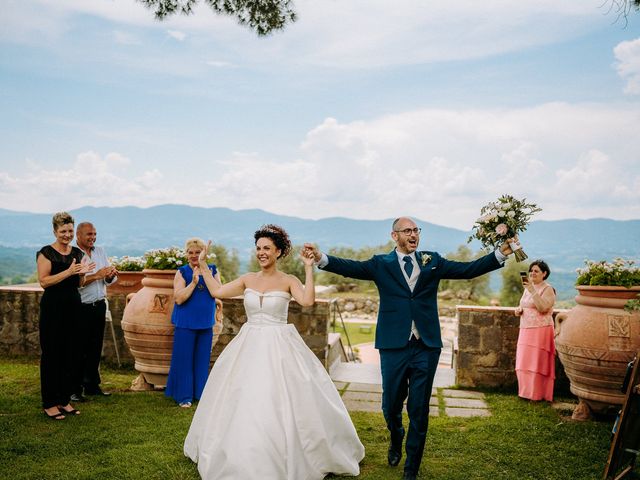 Luca and Sara&apos;s Wedding in Florence, Italy 84