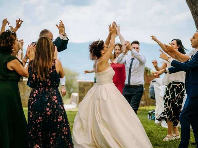 Luca and Sara&apos;s Wedding in Florence, Italy 86