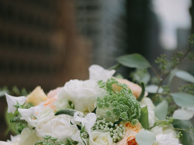 Joy and Roland&apos;s Wedding in New York, New York 1