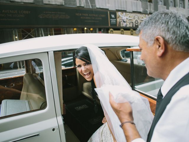 Joy and Roland&apos;s Wedding in New York, New York 4