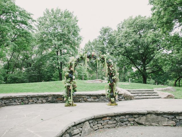 Joy and Roland&apos;s Wedding in New York, New York 6