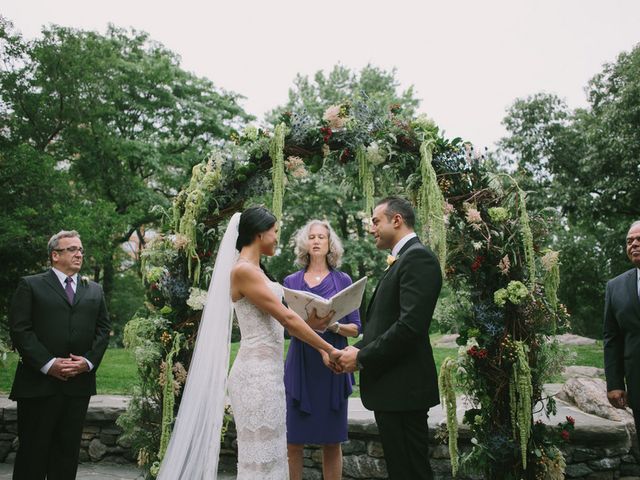 Joy and Roland&apos;s Wedding in New York, New York 11