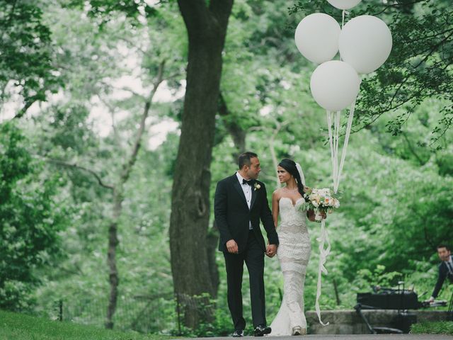 Joy and Roland&apos;s Wedding in New York, New York 16