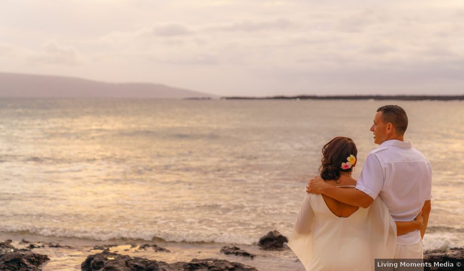 Tiffany and Anthony's Wedding in Kihei, Hawaii