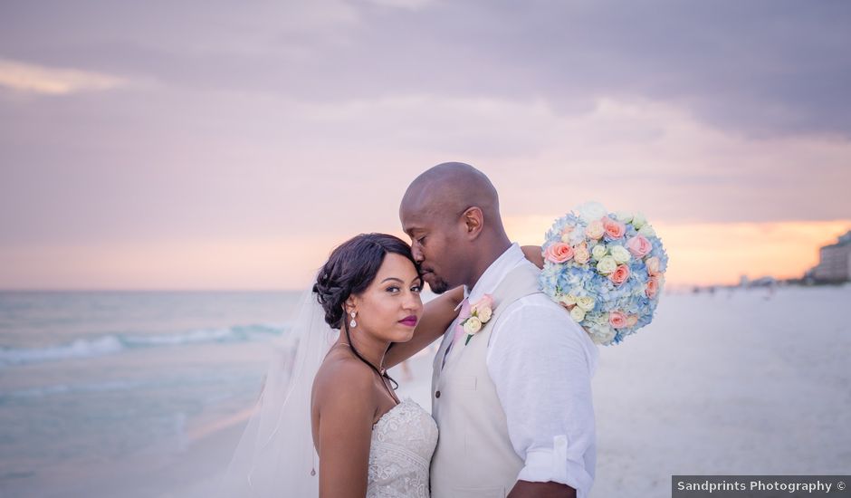 Adriel and Vanessa's Wedding in Miramar Beach, Florida