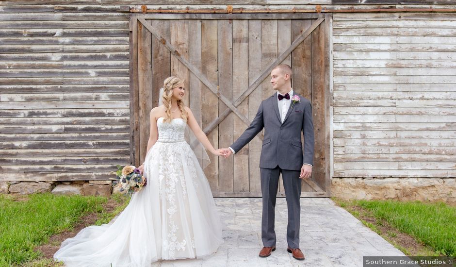 Houston and Jessie's Wedding in White Pine, Tennessee