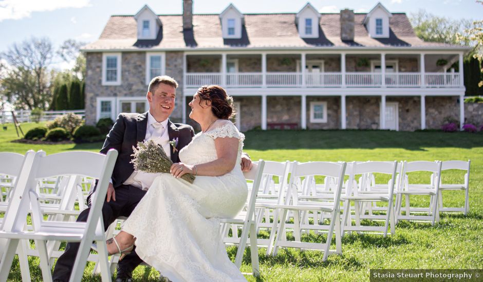 Beth and Ben's Wedding in White Hall, Maryland