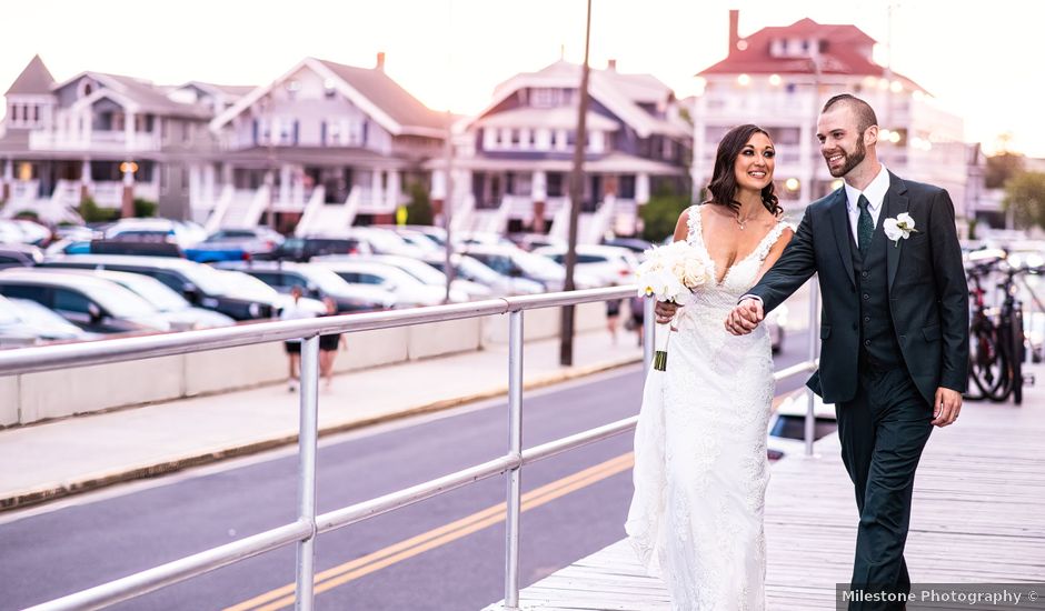 Angelina and George's Wedding in Ocean City, New Jersey