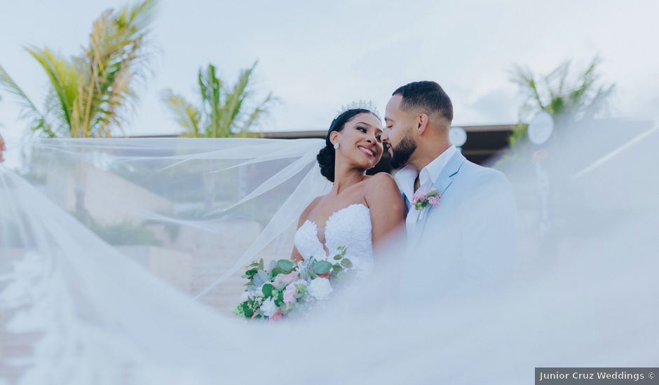 Daniel and Daesha's Wedding in Punta Cana, Dominican Republic