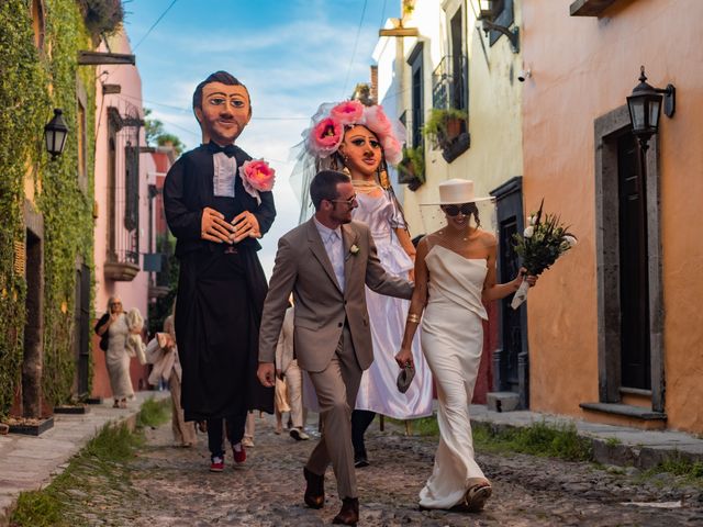 Will and Natasha&apos;s Wedding in San Miguel de Allende, Mexico 29