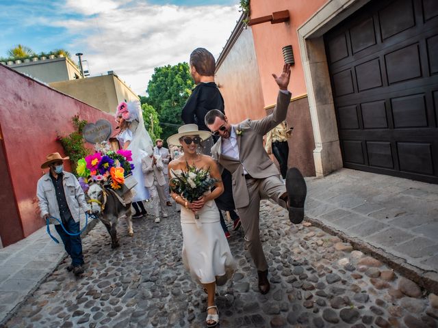 Will and Natasha&apos;s Wedding in San Miguel de Allende, Mexico 30