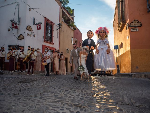 Will and Natasha&apos;s Wedding in San Miguel de Allende, Mexico 32