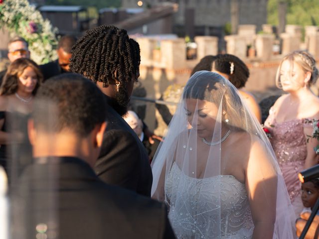 DESTINY and LAMONT&apos;s Wedding in Rome, Italy 20