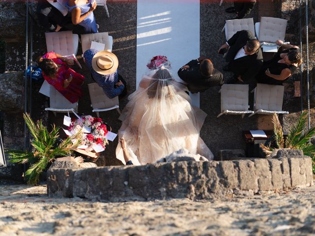 DESTINY and LAMONT&apos;s Wedding in Rome, Italy 36