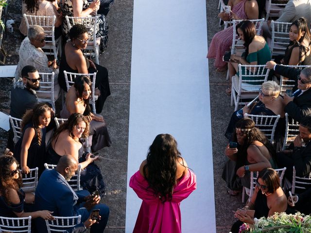 DESTINY and LAMONT&apos;s Wedding in Rome, Italy 37