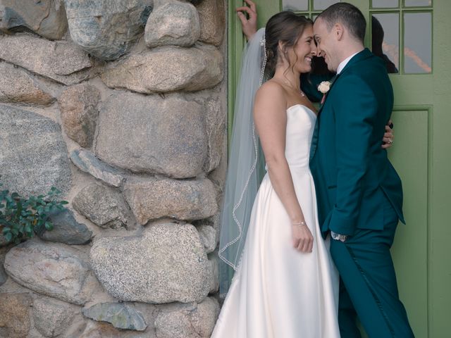 Clarke and Eliza&apos;s Wedding in Topsfield, Massachusetts 3