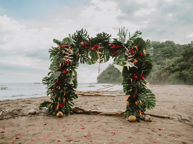 Verónica and Bob's Wedding in Jaco, Costa Rica 9