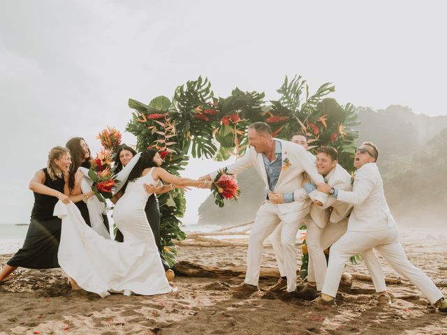 Verónica and Bob's Wedding in Jaco, Costa Rica 21