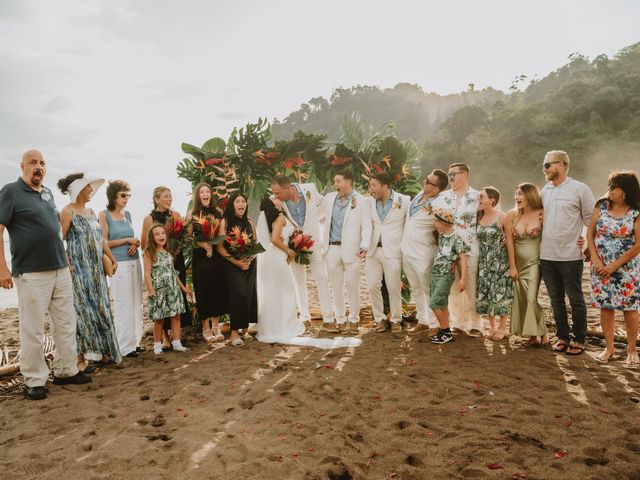 Verónica and Bob's Wedding in Jaco, Costa Rica 22